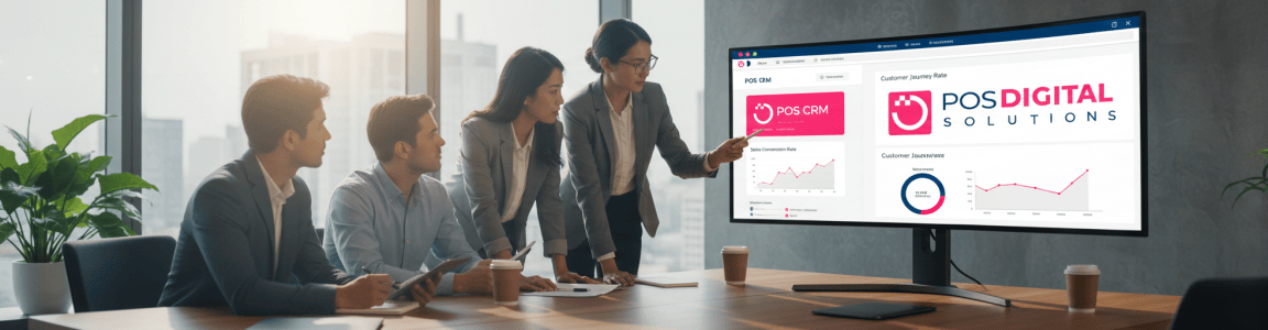 CONSULTORIA DE CRM POSCRM - POS DIGITAL SOLUTIONS 2026