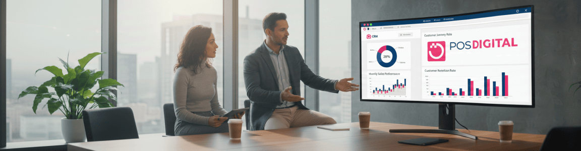 CONSULTORIA y ASESORIA DE CRM POSCRM - POSDIGITAL SOLUTIONS 2026