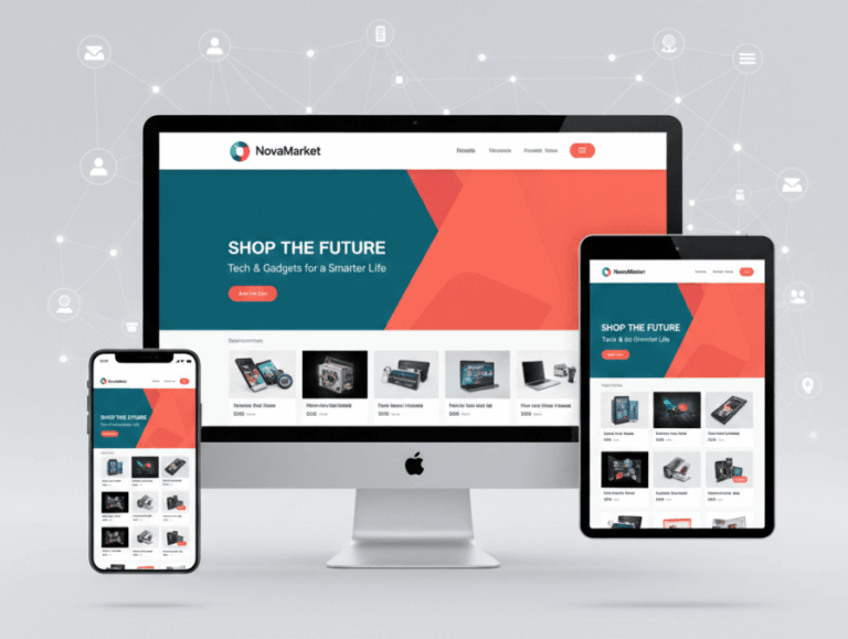 Creaciòn de paginas web en españa - Posdigital solutions