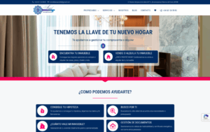 Desarrollo de paginas web inmobiliarias Madrid Valencia España - PosDigital Solutions