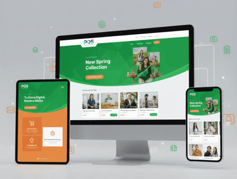 Empresa de diseño y Creaciòn de paginas web en españa - Posdigital solutions