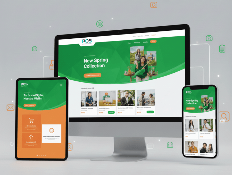 Empresa de diseño y Creaciòn de paginas web en españa - Posdigital solutions