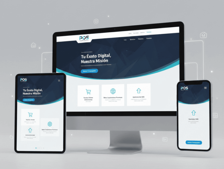 Servicio de desarrollo de sitios web en madrid españa - Posdigital solutions