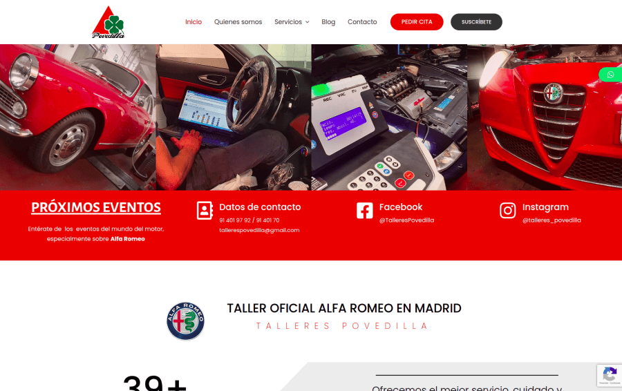 Servicio de diseño y desarrollo de paginas web en españa - pos digital solutions