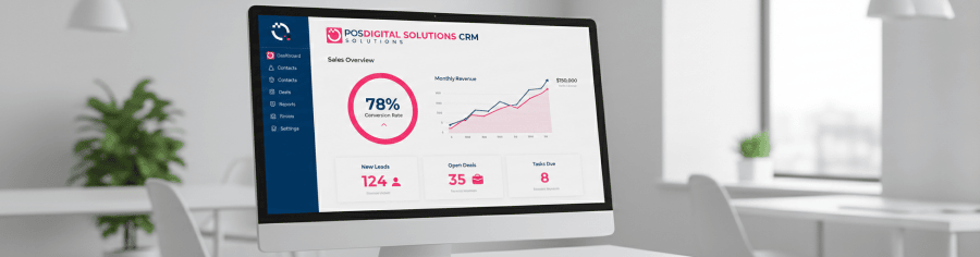 Servicio software CRM Manager en españa - posdigital solutions