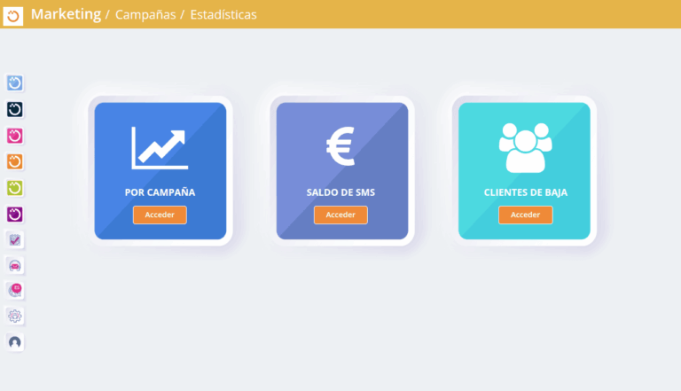 Software CRM en españa con modulo campañas de marketing poscrm - posdigitalsolutions