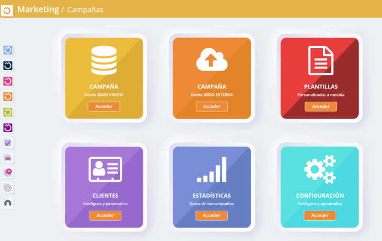 Software CRM en españa con modulo marketing poscrm - posdigitalsolutions