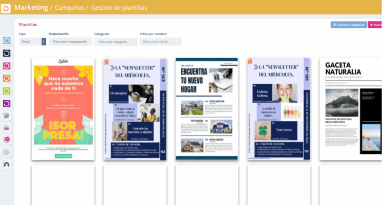 Software CRM modulo marketing poscrm - posdigitalsolutions