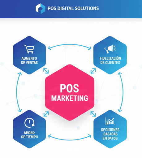 modulo pos marketing del software crm poscrm - pos digital solutions